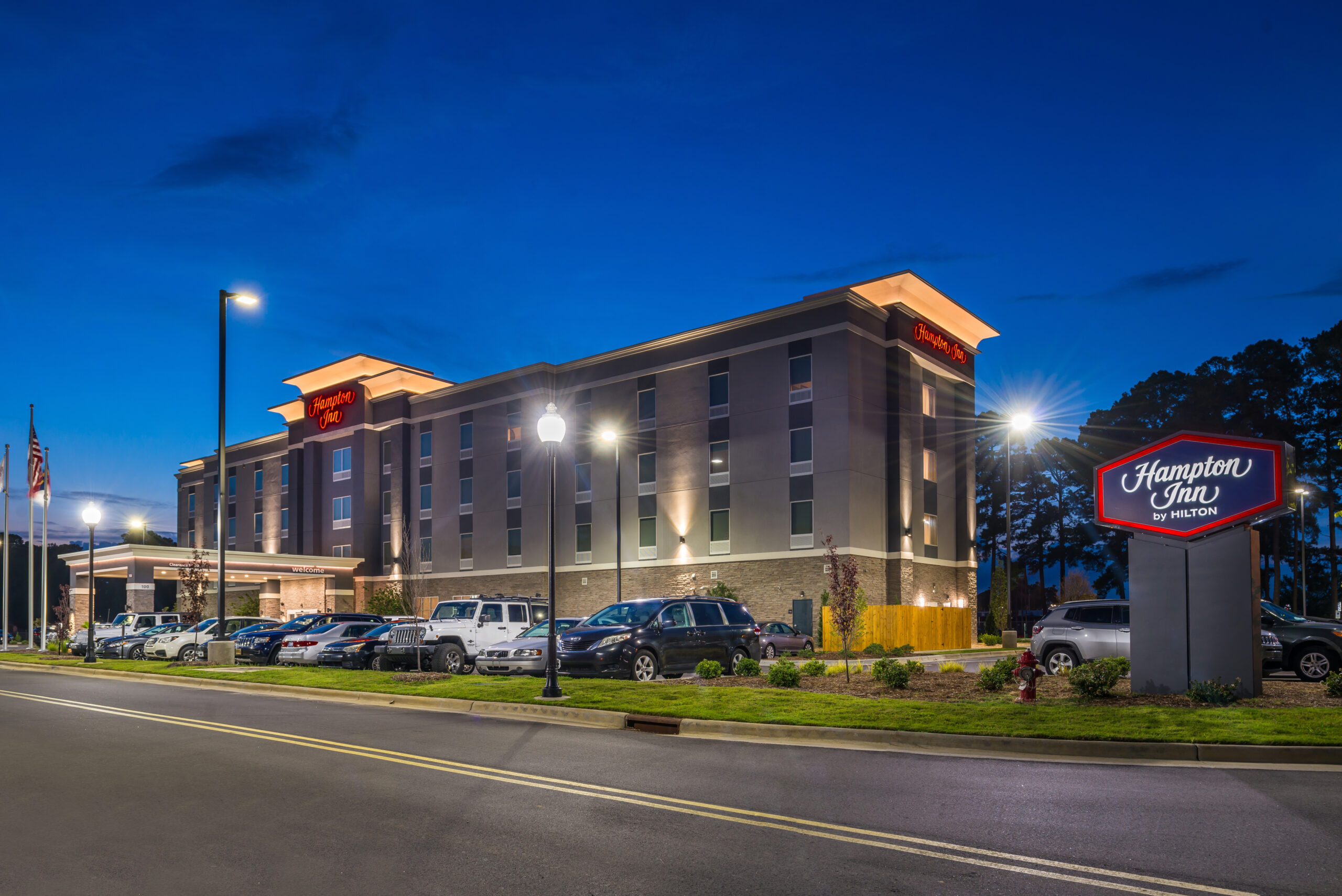 Hampton Inn Benson exterior